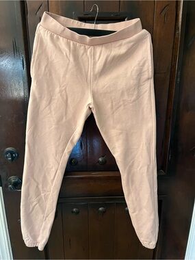 Reebok Light Pink Women's Fleece Joggers